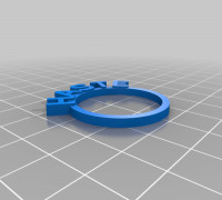 Haste 3D model