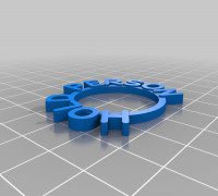 Hold Person 3D model