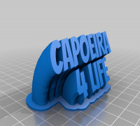Capoeira 3D model
