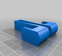 doubleShower Hook 3D model