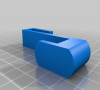 My Customized Shower Hook 3D model