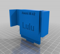 Xiaomi Mi A2 Charging Dock 3D model