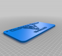 plancha cachopo 3D model