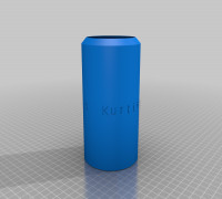 Kurtis Koozie 3D model