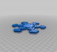 YayaSnowflake5mm 3D model