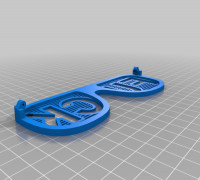fuxx Shutter Shades 3D model