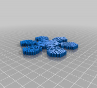 DanSnowflake5mm 3D model