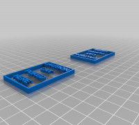 Cat Puke Sign 3D model