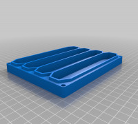 Dice tray & storage 3D model