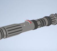 Lightsaber Concept 2 3D model