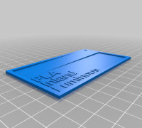 PLA Inland Luminous 3D model
