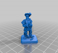 Sir Ragnar Heroquest 3D model