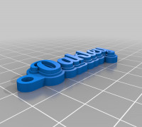 Oakley 3D model