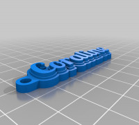 Coraline 3D model