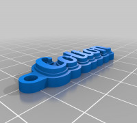Colton 3D model