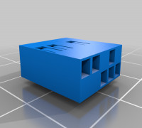 My Customized full parametric DuPont Shell 3D model