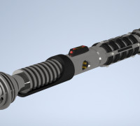 Lightsaber Concept 1 3D model