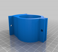 mpcnc spindle holder 3D model