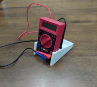 Centech Multimeter Holder 3D model