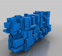 My Customized Greeble 3D model