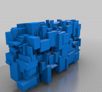 My Customized Greeble 3D model