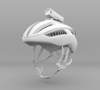 Bicycle helmet 3D model