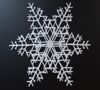 The Snowflake Machine 3D model