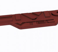 Civic VTEC Keychain 3D model