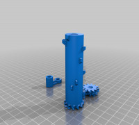 My Customized Parametric Music Box 3D model