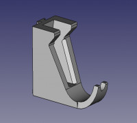 DualShock 4 & DualSense Holder 3D model