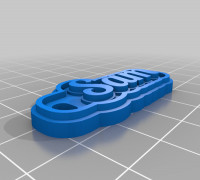 Sam ring 3D model