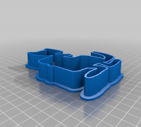 My Customized Cookie Cutter Customizer 3D model
