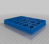 5x7 Puzzle Cookie Cutter 3D model