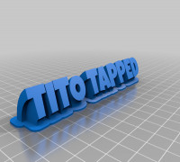 Tito Tapped 3D model