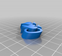 Llavero picas 3D model