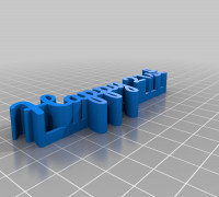 Happy 21st 3D model