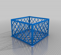 My Customized Parametric Container 3D model