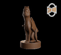 Link the Cat 3D model