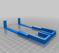 My Customized Nintendo Switch Car Visor Mount 3D model