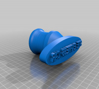 My Customized Customizeable Stamp 3D model