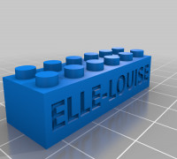 ELLE-LOUISE 3D model