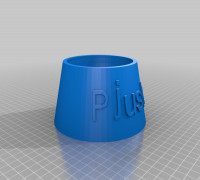 vandskål 3D model