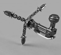 Armiger rotating mace 3D model