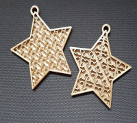 Infill Stars 3D model