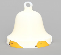 Christmas Bells 3D model