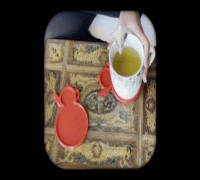Tea Coaster 3D model
