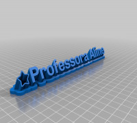 Aline 3D model
