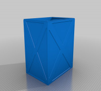 My Customized Parametric Garage Boxes 3D model