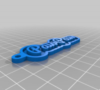 PawPaw 3D model