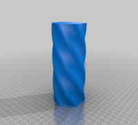 My Customized Satisfying Twist Container 3D model